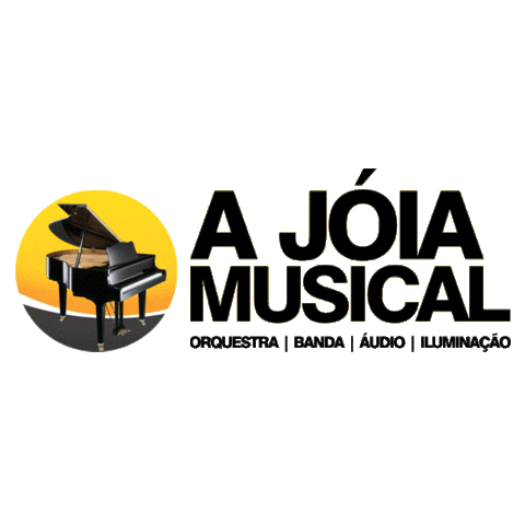 Piano Joia Sticker by A Jóia Musical
