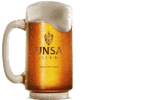 Unsa Bier Sticker