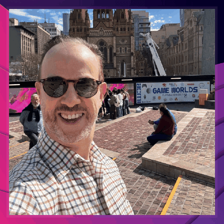 Producer James Simon GIF