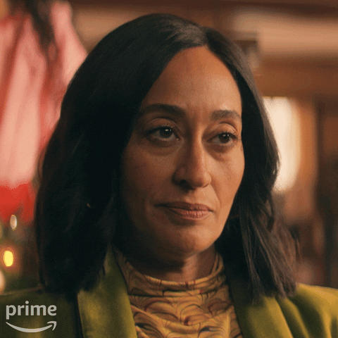 Tracee Ellis Ross Omg GIF by Candy Cane Lane