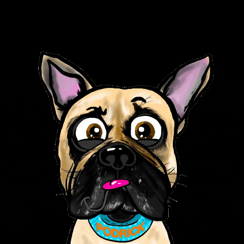 Tongue Cute Dog GIF