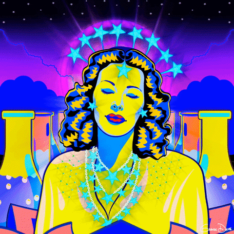 Hedy Lamarr Hollywood GIF by Grande Dame