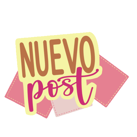 New Post Sew Sticker