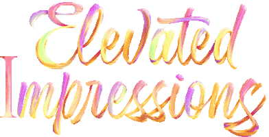 Elevated Impressions Sticker