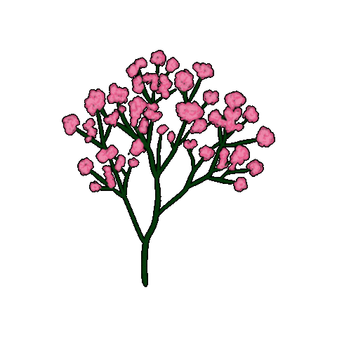 Flower Spring Sticker