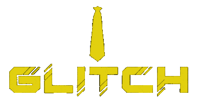 Glitch Tie Sticker