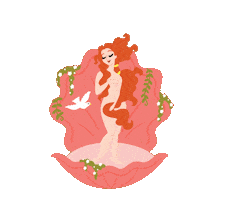 Greek Odyssey Sticker by Erstwilder