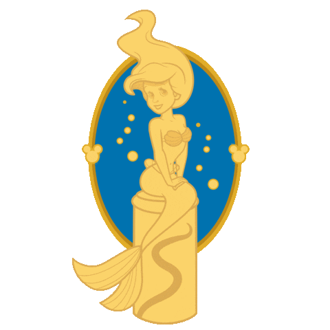 Little Mermaid Ariel Sticker by DisneyCruiseLine