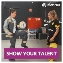 Soccer Talent GIF by Evonik