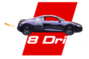 Audi Supercar Sticker by Trio Rally