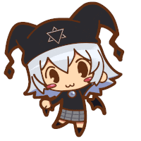Witch Dancing Sticker