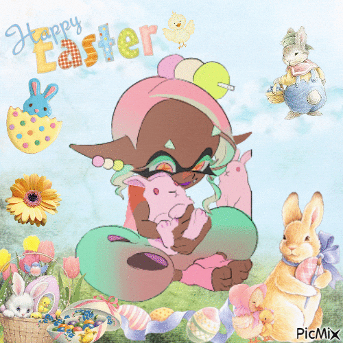 Happy Easter GIF