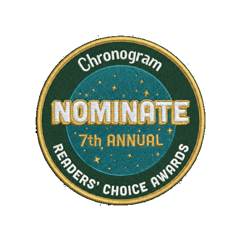 Sticker by Chronogram