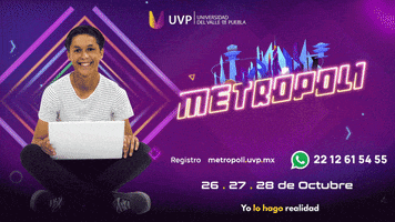 Metrópoliuvp GIF by UVP