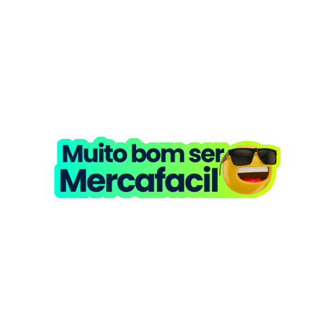 Muitobomsermercafacil Sticker by Mercafácil