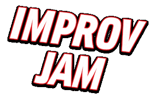 Improv-LA Sticker