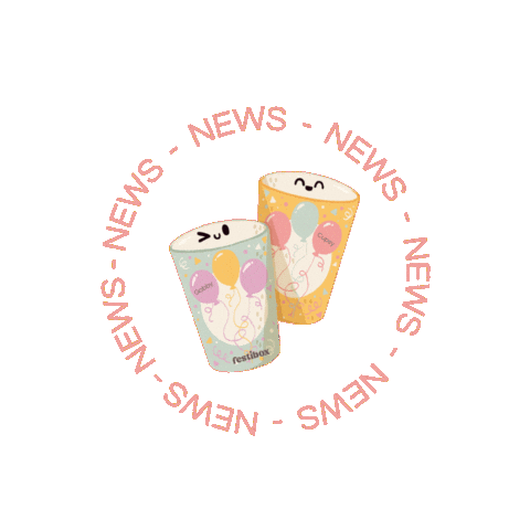 News Birthday Sticker by Festibox