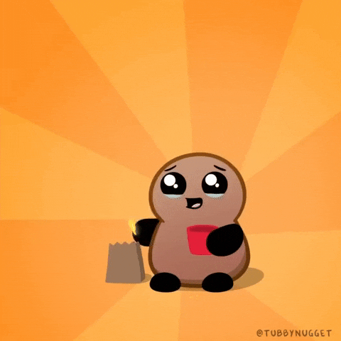 Happy Surprise GIF by Tubby Nugget