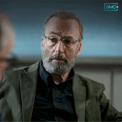 Bob Odenkirk What GIF by AMC Networks