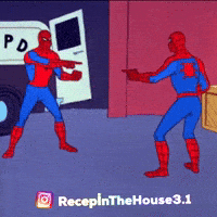 Spiderman GIF
