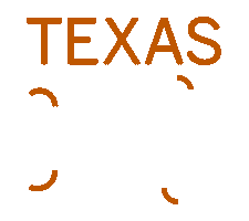 Ut Austin Tamu Sticker by The University of Texas at Austin