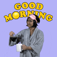 Good Morning Coffee GIF by Hello All