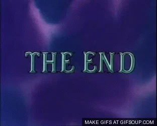 the end GIF