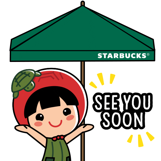 See You Coffee Sticker by Starbucks SG