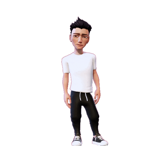 Genie Sticker