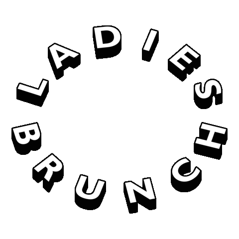 LadiesBrunch Sticker