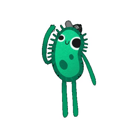 Gemy Hello Sticker by iGEM Headquarters