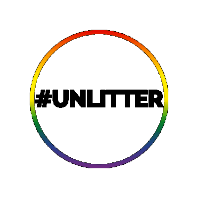 Pride Community Sticker by UNLITTER