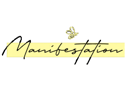 Manifestation Sticker by Therabiene