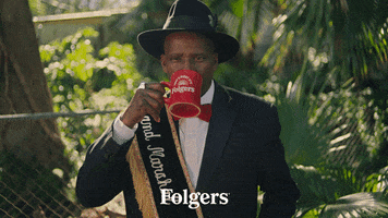 Good Morning Whatever GIF by Folgers