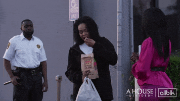 Burger King Eating French Fries GIF by ALLBLK