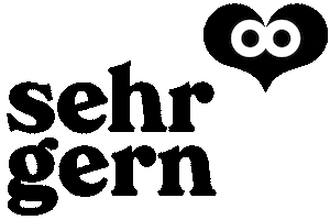 Logo Sticker by sehr gern