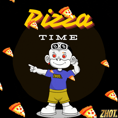 Pizza Time GIF by Zhot