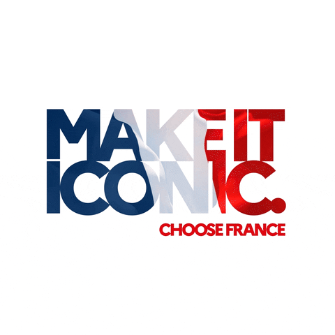 Choose France GIF by GouvernementFR
