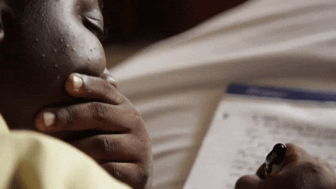 Letter Writing GIF by Compassion - Find & Share on GIPHY