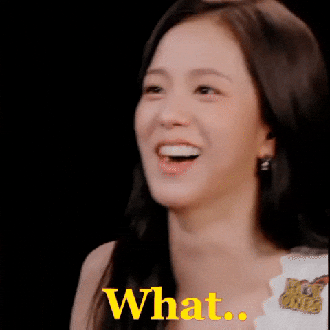 Blackpink Jisoo What GIF