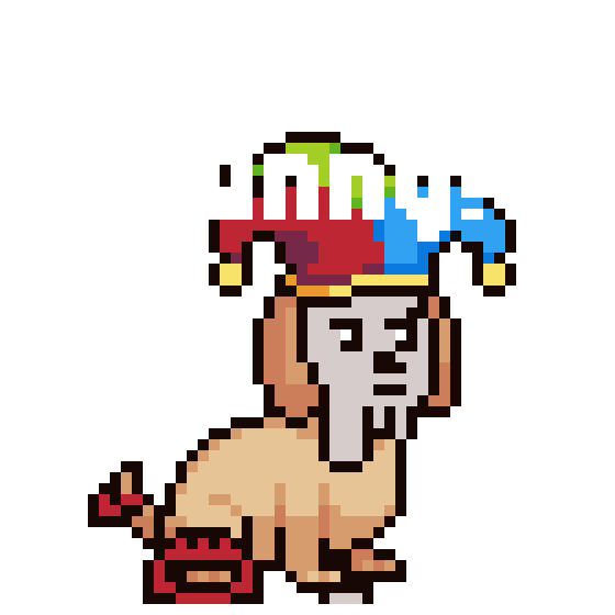 April Fools Prank Sticker by Abstract HotDogs