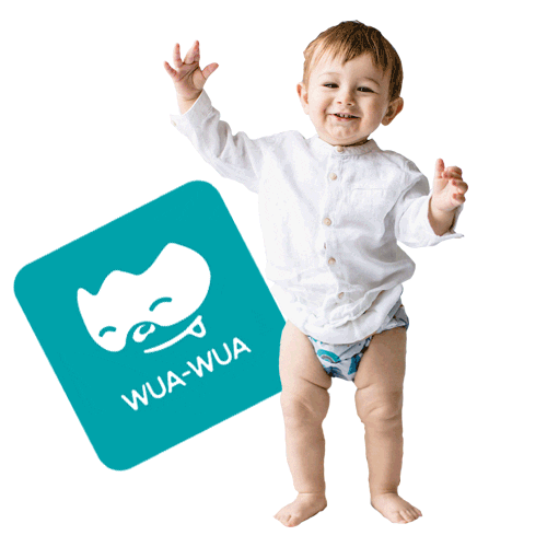 Couches Lavables WUA-WUA Sticker