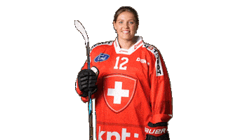 Celebrate National Team Sticker by Swiss Ice Hockey