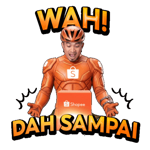 Shopeemy Sticker by Shopee Malaysia