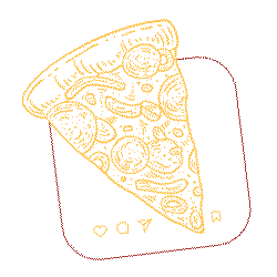 Delivery Batata Sticker by aiqfome