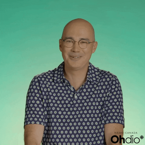 Happy Laugh GIF by Radio-Canada OHdio