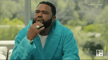 Pondering Anthony Anderson GIF by BET