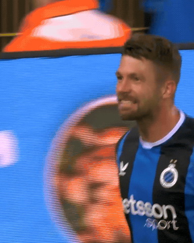 Goal GIF by Club Brugge