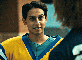 Sassy Glen Powell GIF