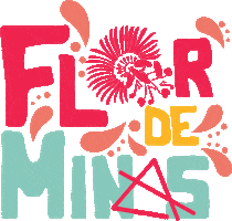 Flor de Minas Sticker
